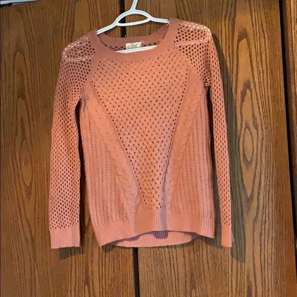 Cute and stylish Pink sweater